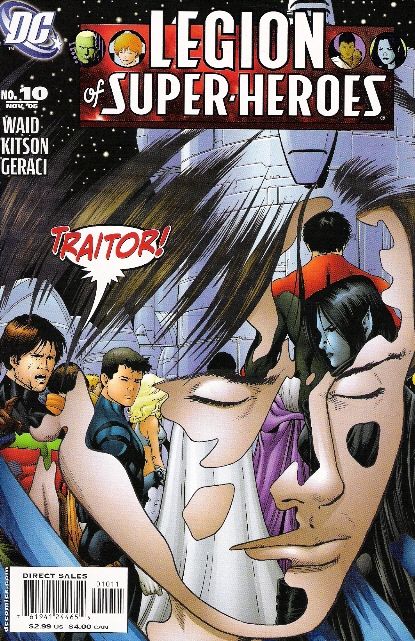 Legion of Super-Heroes, Vol. 5 Traitor! |  Issue#10 | Year:2005 | Series: Legion of Super-Heroes | Pub: DC Comics |