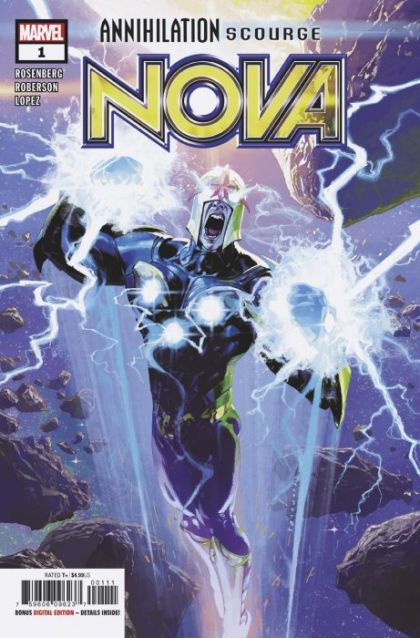 Annihilation - Scourge: Nova  |  Issue#1A | Year:2019 | Series:  | Pub: Marvel Comics | Regular Josemaria Casanovas Cover