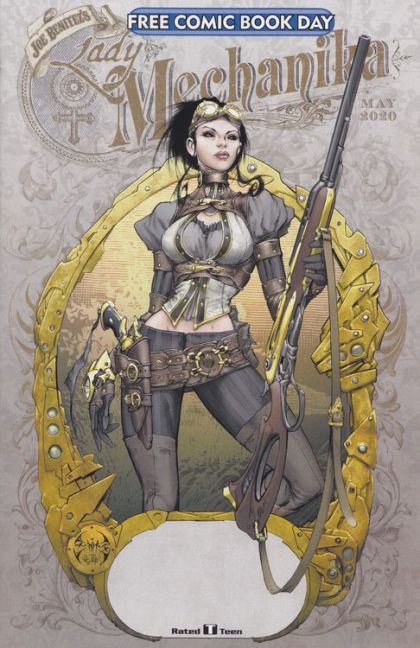 Free Comic Book Day 2020 (Lady Mechanika) The Demon of Satan's Alley |  Issue# | Year:2020 | Series:  | Pub: Benitez Productions | Free Comic Book Day 2020 Edition