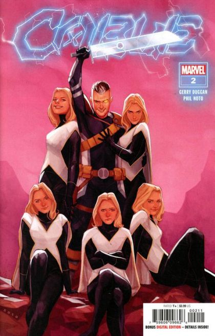 Cable, Vol. 4 The Five In One |  Issue#2A | Year:2020 | Series:  | Pub: Marvel Comics | Regular Phil Noto Cover