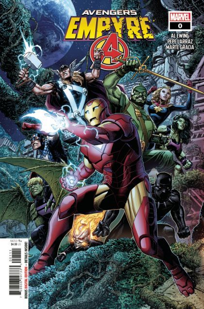 Empyre: Avengers Empyre  |  Issue#0A | Year:2020 | Series:  | Pub: Marvel Comics | Regular Jim Cheung Cover