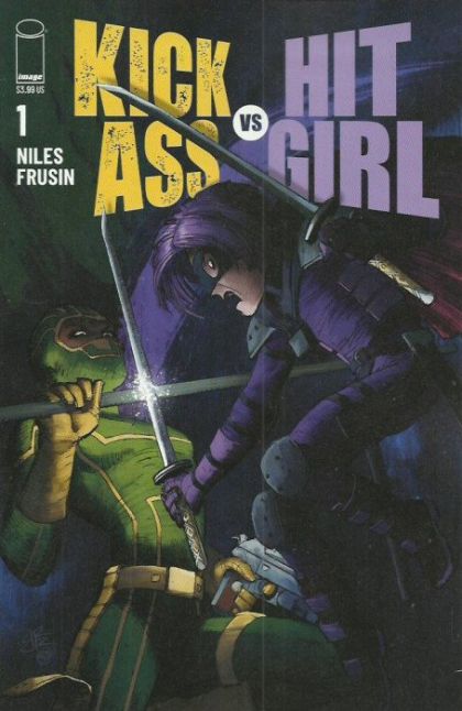 Kick-Ass vs. Hit-Girl  |  Issue#1A | Year:2020 | Series:  | Pub: Image Comics | Regular John Romita Jr Color Cover