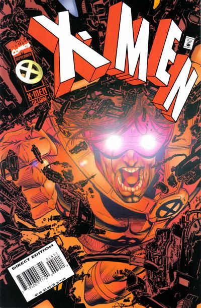 X-Men, Vol. 1 Lost And Found |  Issue#44A | Year:1995 | Series: X-Men | Pub: Marvel Comics | Deluxe