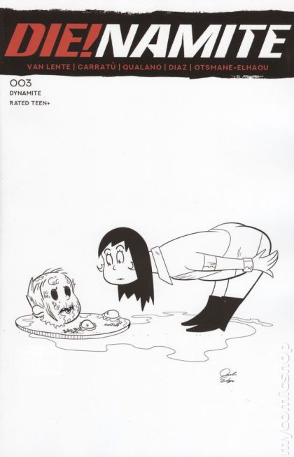 Die!Namite  |  Issue#3O | Year:2020 | Series:  | Pub: Dynamite Entertainment | Bonus FOC Variant