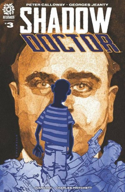 Shadow Doctor  |  Issue#3 | Year:2021 | Series:  | Pub: AfterShock Comics |