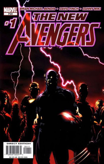 New Avengers, Vol. 1 Breakout!, Breakout! |  Issue#1A | Year:2004 | Series:  | Pub: Marvel Comics | David Finch Regular
