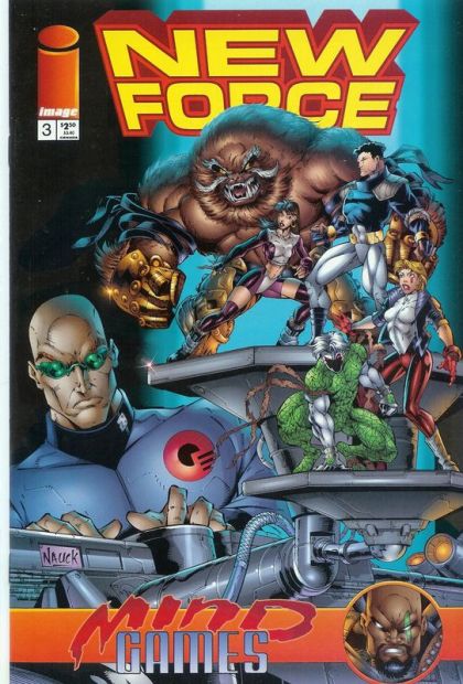 New Force Mind Games |  Issue#3 | Year:1996 | Series:  | Pub: Image Comics |