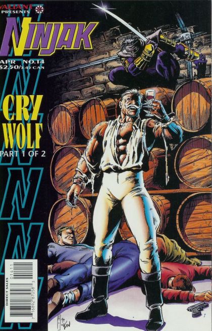 Ninjak, Vol. 1 Cry Wolf, Cry Wolf Part 1 |  Issue#14 | Year:1995 | Series: Ninjak | Pub: Valiant Entertainment |