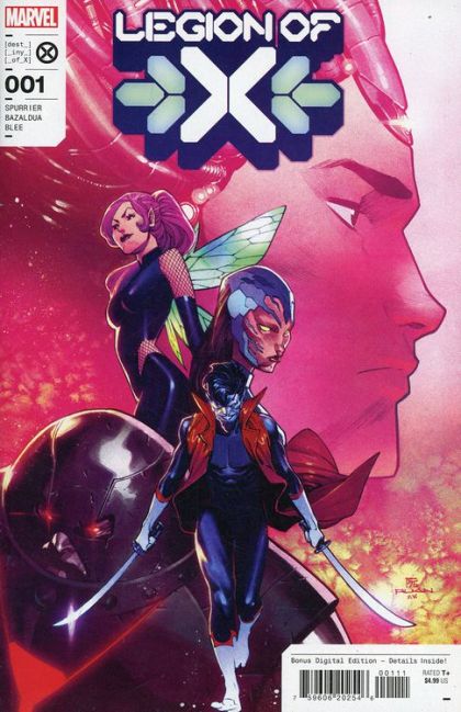 Legion of X Do What Thou Wilt |  Issue#1A | Year:2022 | Series:  | Pub: Marvel Comics | Regular Dike Ruan Cover