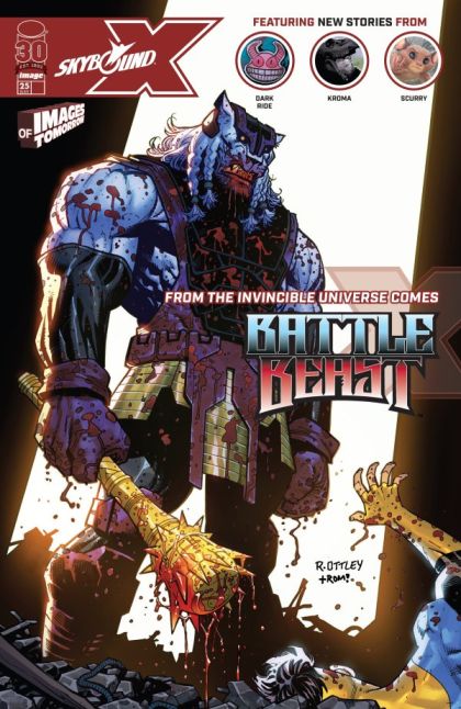 Skybound X  |  Issue#25A | Year:2022 | Series:  | Pub: Image Comics | Ryan Ottley Regular Cover