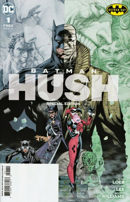 Batman: Hush Volume 1 |  Issue#1E | Year:2022 | Series:  | Pub: DC Comics | Batman Day 2022 Special Edition