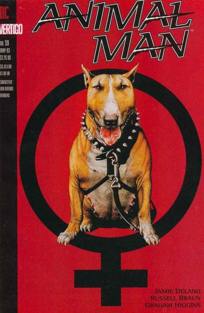 Animal Man, Vol. 1 Wild Town |  Issue#59 | Year:1993 | Series:  | Pub: DC Comics |