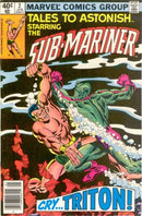 Tales to Astonish, Vol. 2 Cry... Triton! |  Issue