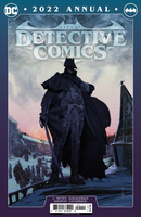 Detective Comics 2022 Annual Gotham Nocturne, Motif |  Issue