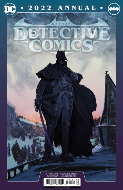 Detective Comics 2022 Annual Gotham Nocturne, Motif |  Issue#1 | Year:2022 | Series:  | Pub: DC Comics |