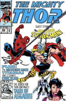 Thor, Vol. 1 Secret Agendas!!; The Face of Fear! |  Issue