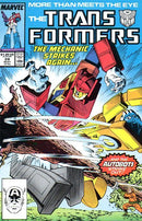 Transformers (Marvel) Mechanical Difficulties! |  Issue