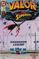 Valor (DC) Boy Meets Supergirl |  Issue