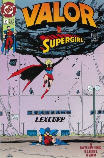 Valor (DC) Boy Meets Supergirl |  Issue