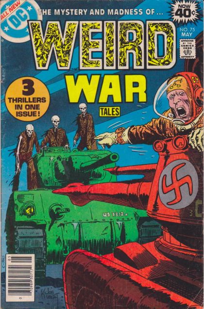 Weird War Tales, Vol. 1  |  Issue#75 | Year:1979 | Series: Weird War Tales | Pub: DC Comics |
