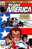 Team America Dark Machine! Story and cover reprinted from issue 4. |  Issue