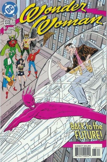 Wonder Woman, Vol. 2 Masquerade |  Issue#133A | Year:1998 | Series: Wonder Woman | Pub: DC Comics | Direct Edition