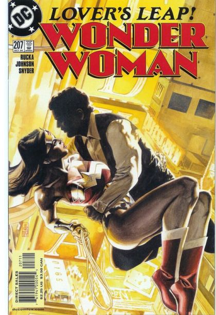 Wonder Woman, Vol. 2 Stoned, Part 2 |  Issue#207A | Year:2004 | Series: Wonder Woman | Pub: DC Comics | Direct Edition
