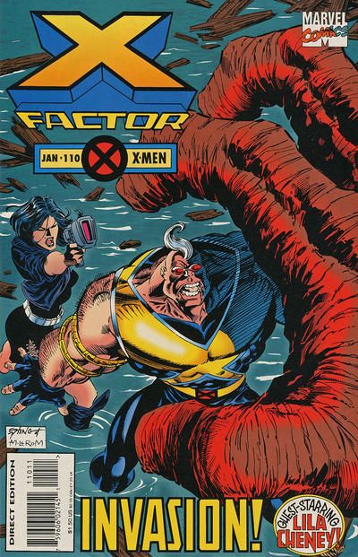 X-Factor, Vol. 1 Creatures On The Loose! |  Issue#110A | Year:1994 | Series: X-Factor | Pub: Marvel Comics | Direct Edition