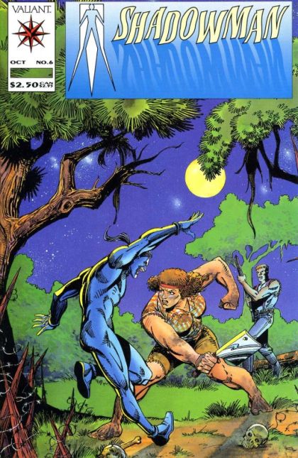 Shadowman, Vol. 1 The Family That Slays Together |  Issue#6 | Year:1992 | Series:  | Pub: Valiant Entertainment |