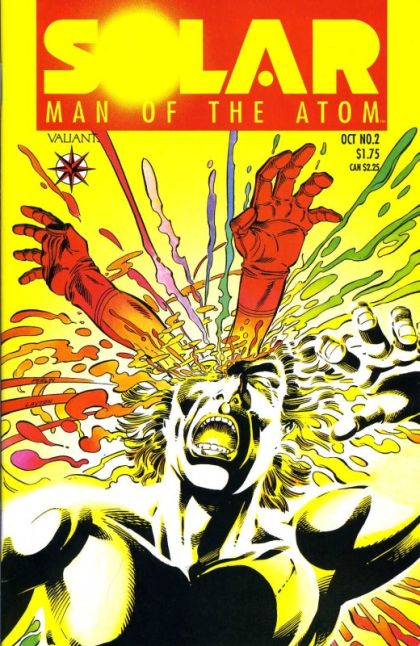Solar, Man of the Atom, Vol. 1 Second Death, Part Two: Out Of My Mind |  Issue#2 | Year:1991 | Series:  | Pub: Valiant Entertainment
