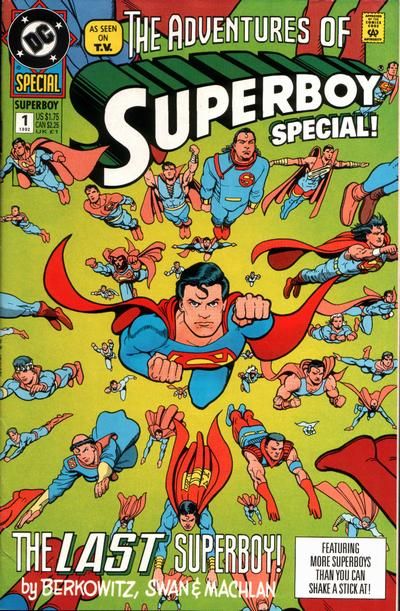Superboy, Vol. 2 Special Graduation! |  Issue#1 | Year:1992 | Series: Superboy | Pub: DC Comics |