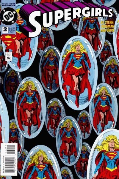 Supergirl, Vol. 3 Demands |  Issue#2A | Year:1994 | Series: Supergirl | Pub: DC Comics | Direct Edition