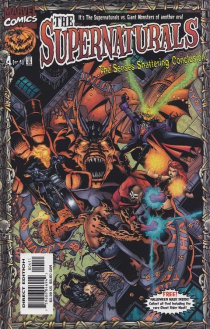 The Supernaturals  |  Issue