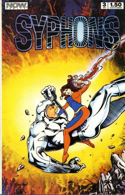 Syphons, Vol. 1 Open Season |  Issue#3 | Year:1986 | Series:  | Pub: NOW Comics
