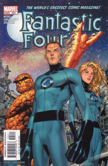 Fantastic Four, Vol. 3 Dream Fever, Part 1 |  Issue#525A | Year:2005 | Series: Fantastic Four | Pub: Marvel Comics | Direct Edition