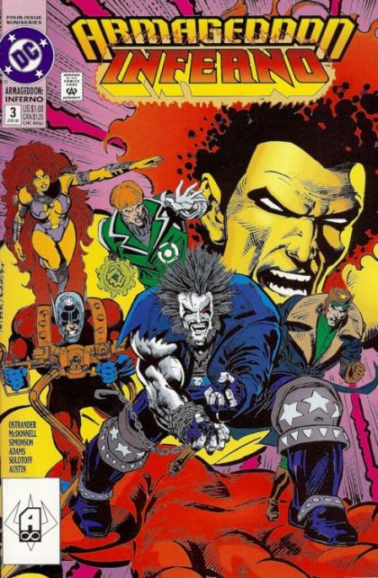 Armageddon: Inferno Armageddon 2001 - The Last Hope |  Issue#3A | Year:1992 | Series:  | Pub: DC Comics | Direct Edition