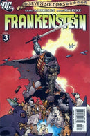Seven Soldiers: Frankenstein Seven Soldiers - The Waters |  Issue