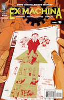 Ex Machina Off the Grid, Chapter Two |  Issue