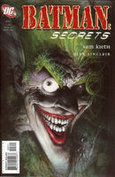 Batman: Secrets  |  Issue