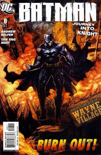 Batman: Journey Into Knight Matchstick Boys |  Issue#8 | Year:2006 | Series:  | Pub: DC Comics |