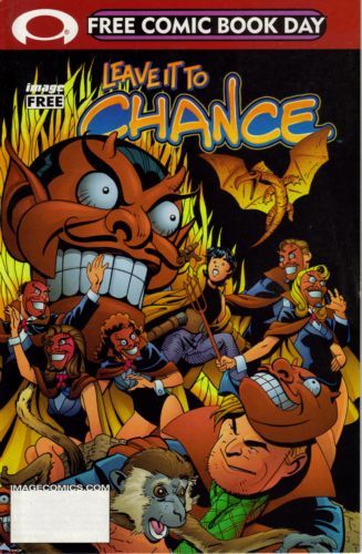 Leave It To Chance Trick or Threat! |  Issue# | Year:2003 | Series: Leave It To Chance | Pub: Image Comics | Free Comic Book Day Edition