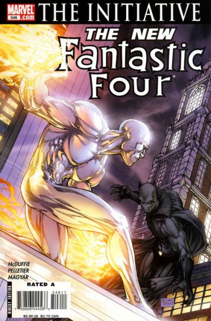 Fantastic Four, Vol. 3 The Initiative - Reconstruction, Chapter Three: Aw, That's Just Crude |  Issue#546A | Year:2007 | Series: Fantastic Four | Pub: Marvel Comics | Michael Turner Regular