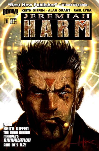 Jeremiah Harm  |  Issue