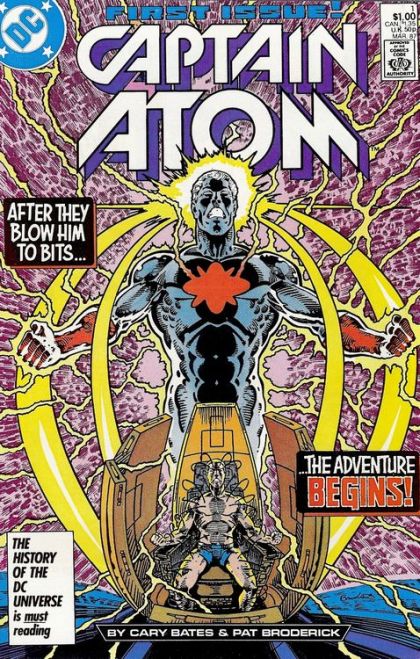 Captain Atom, Vol. 3 Point Of Origin |  Issue