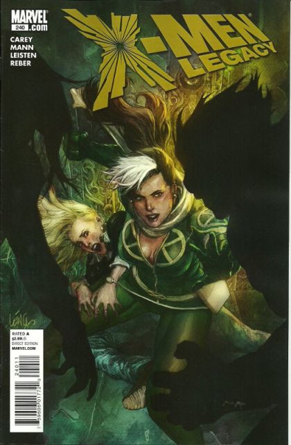 X-Men: Legacy, Vol. 1 Collision, Part 3 |  Issue#240A | Year:2010 | Series: X-Men | Pub: Marvel Comics | Leinil Francis Yu Regular
