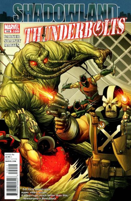 Thunderbolts, Vol. 1 Shadowland  |  Issue