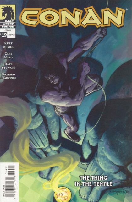 Conan Crown of Tiamat |  Issue#19A | Year:2005 | Series: Conan | Pub: Dark Horse Comics | Direct Edition