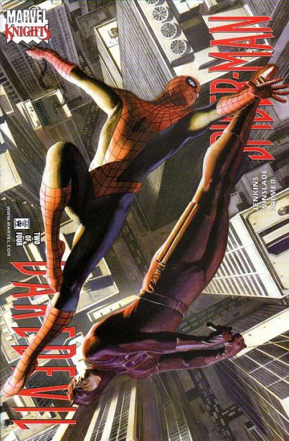 Daredevil / Spider-Man Unusual Suspects pt.2: The Sting |  Issue#2 | Year:2000 | Series: Daredevil | Pub: Marvel Comics |
