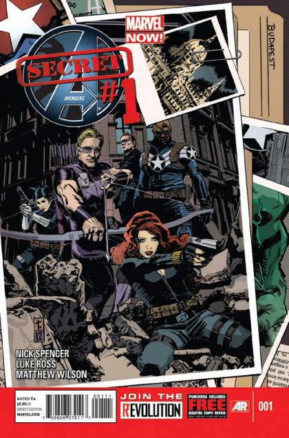 Secret Avengers, Vol. 2 Budapest |  Issue#1A | Year:2013 | Series: Avengers | Pub: Marvel Comics | Tomm Coker Regular