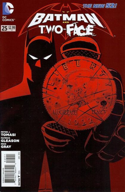 Batman and Robin, Vol. 2 The Big Burn, Sparks |  Issue#25A | Year:2013 | Series: Batman | Pub: DC Comics | Direct Edition